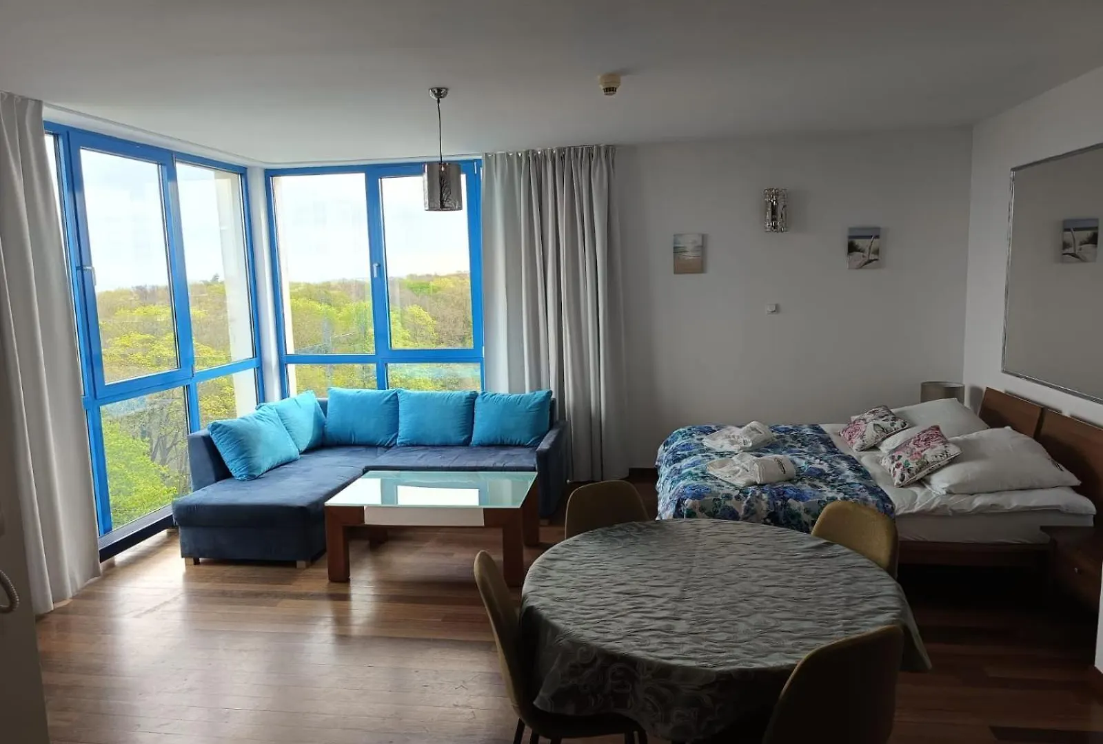 Apartamentyprzymorzu Reymonta Z Widokiem Na Morze Kolobrzeg Apartment